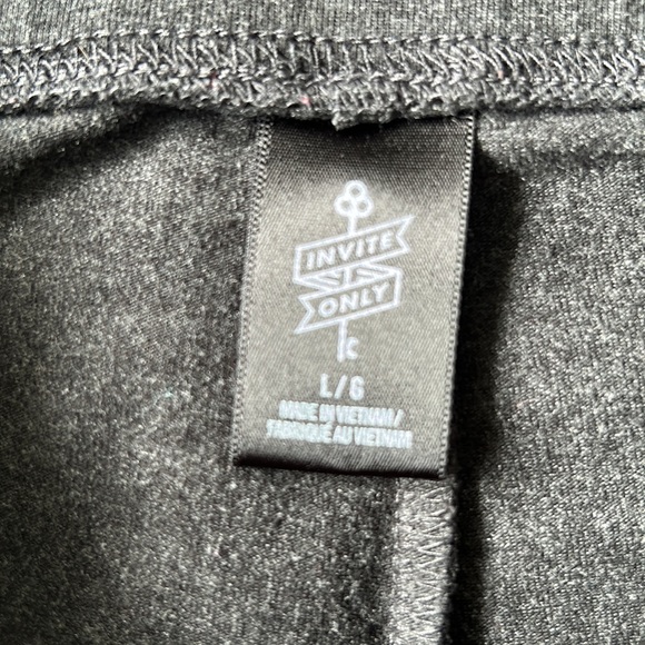 Invite Only leggings. - Picture 2 of 3